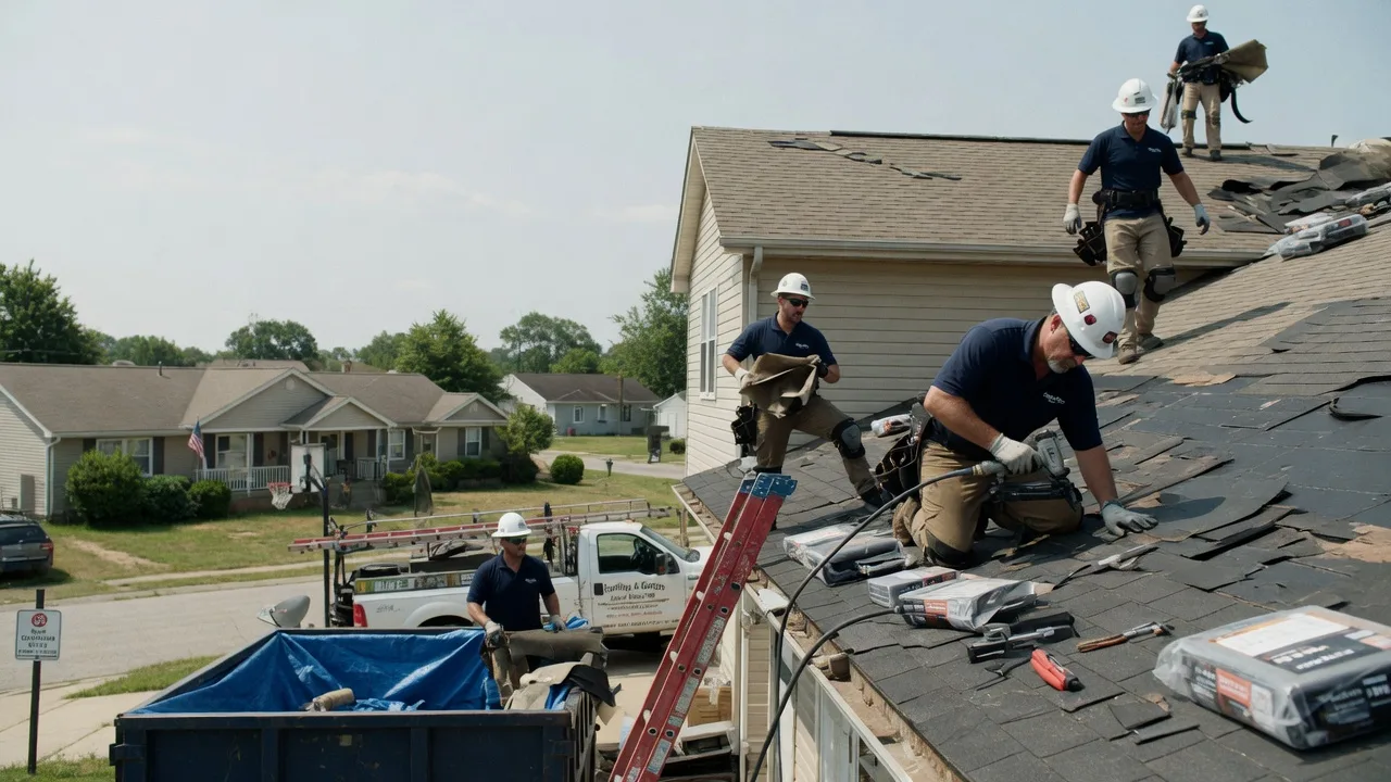 Roof Replacement in Longview, WA near me